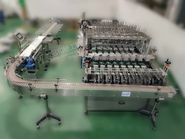 奶油黄油全自动称重灌装压盖生产线产品图3