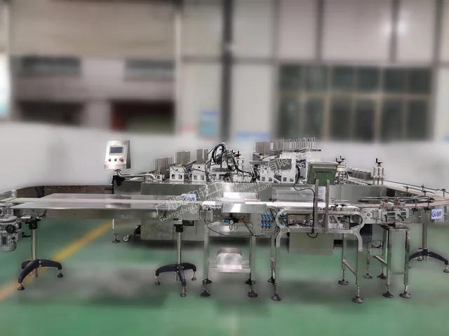 奶油黄油全自动称重灌装压盖生产线产品图5