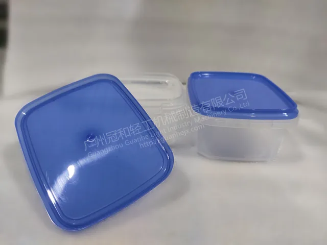 奶油黄油全自动称重灌装压盖生产线产品图10