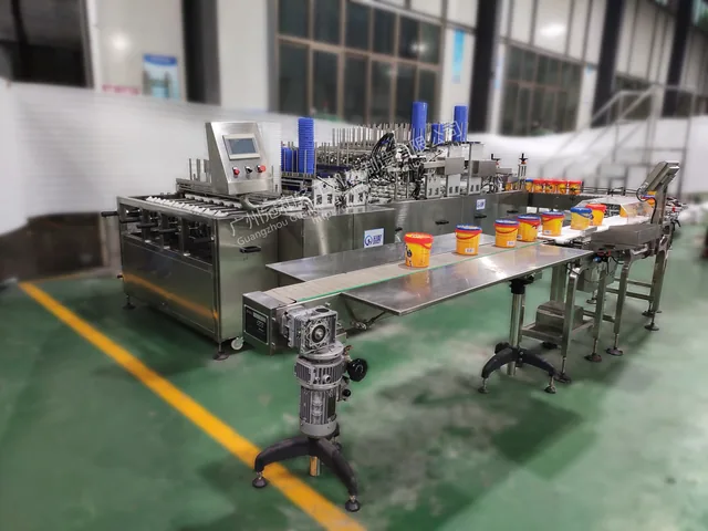 奶油黄油全自动称重灌装压盖生产线产品图16