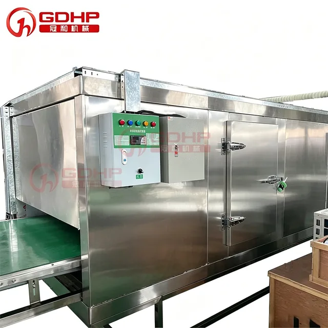 汽车香膏热灌装冷却套标生产线产品图2