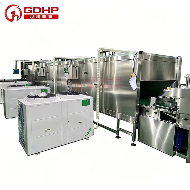 汽车香膏热灌装冷却套标生产线产品图5