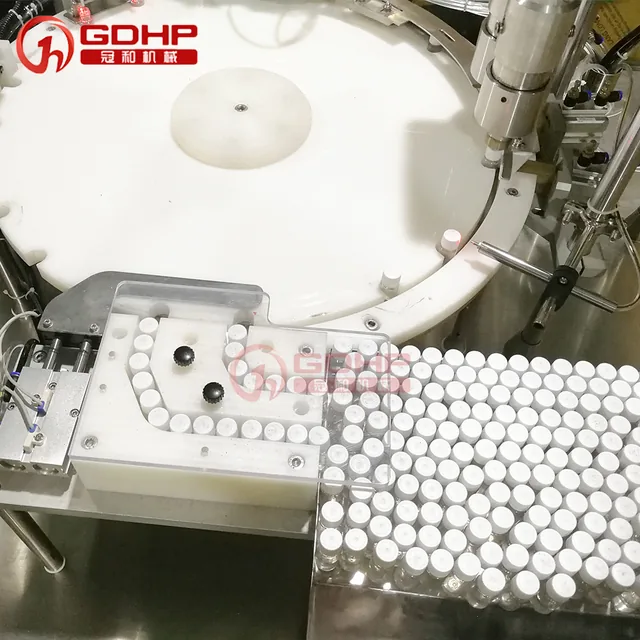 试剂无菌灌装旋盖一体机—珠海丽拓试剂灌装旋盖一体机-5