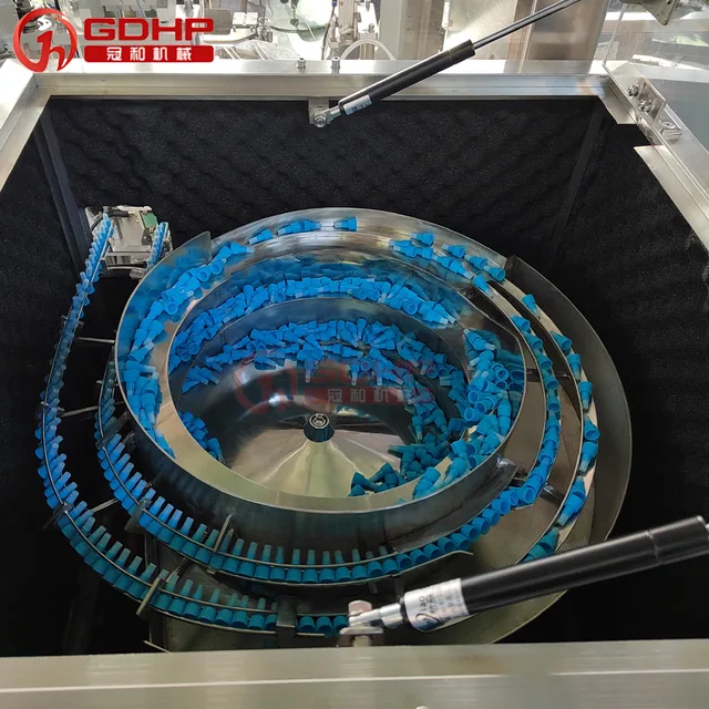 FOB检测试剂采样管灌装机产品图7