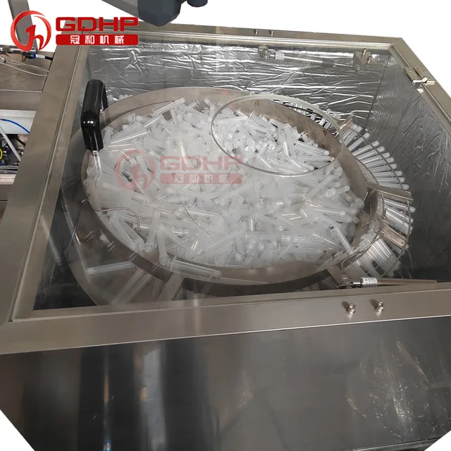 妇科鱼雷管凝胶灌装组装一体机产品图5