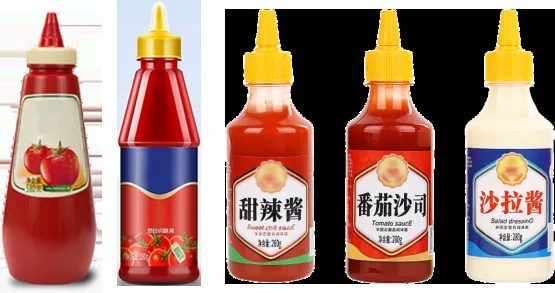 尖嘴盖番茄酱豆瓣酱灌装机产品图3