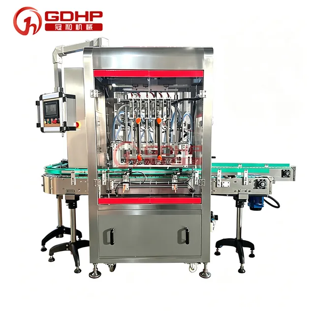 液体鞋油灌装机产品图3