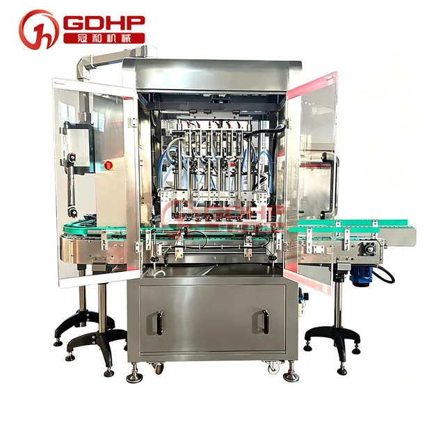 液体鞋油灌装机产品图4