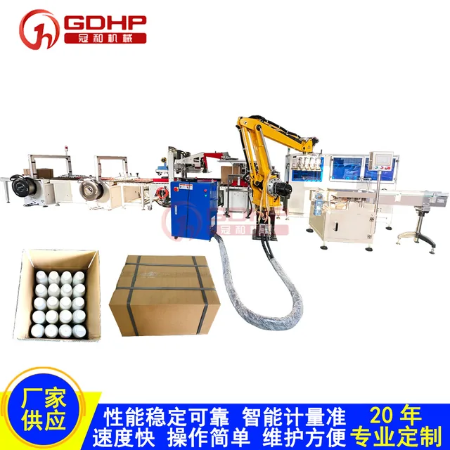 开箱机械手装箱封箱封胶条生产线产品图7