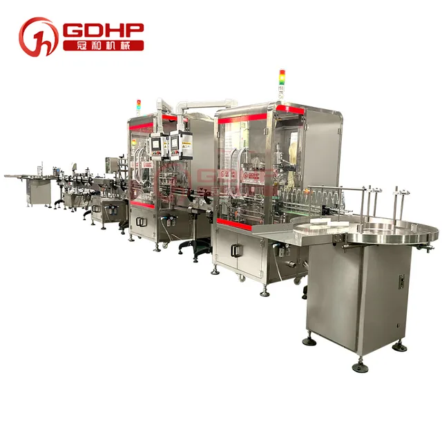 玻璃瓶酱料灌装机产品图4