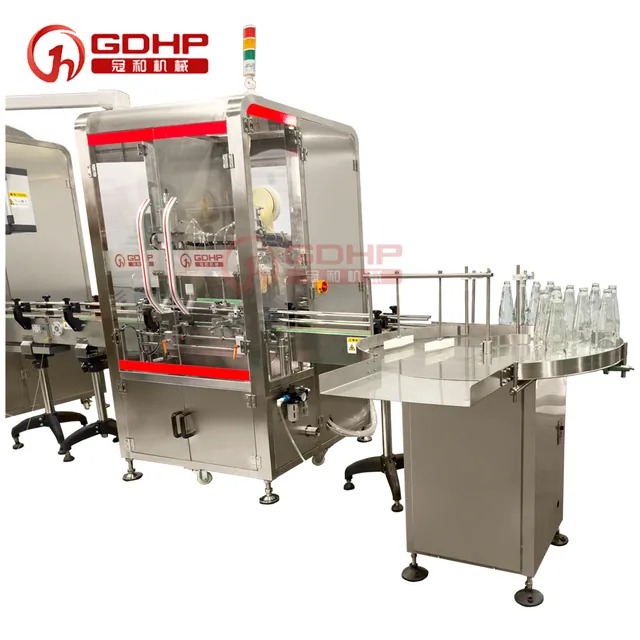 玻璃瓶酱料灌装机产品图7