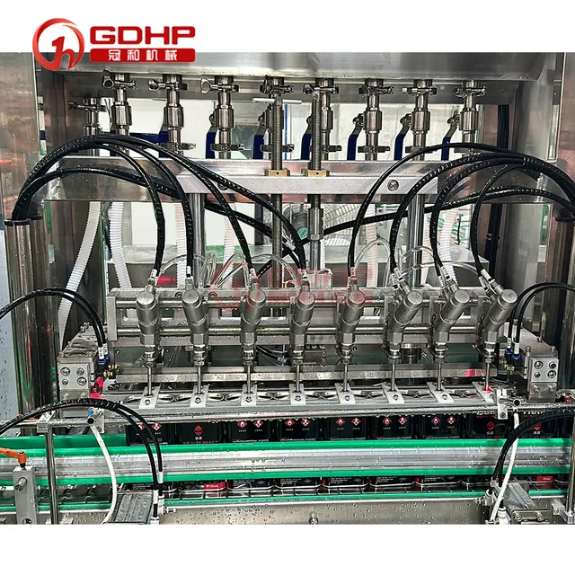 打火机溶剂灌装压盖生产线产品图2