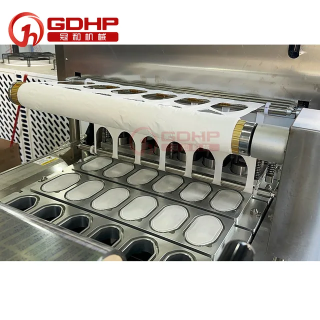 除湿盒颗粒灌装封膜压盖一体机产品图16